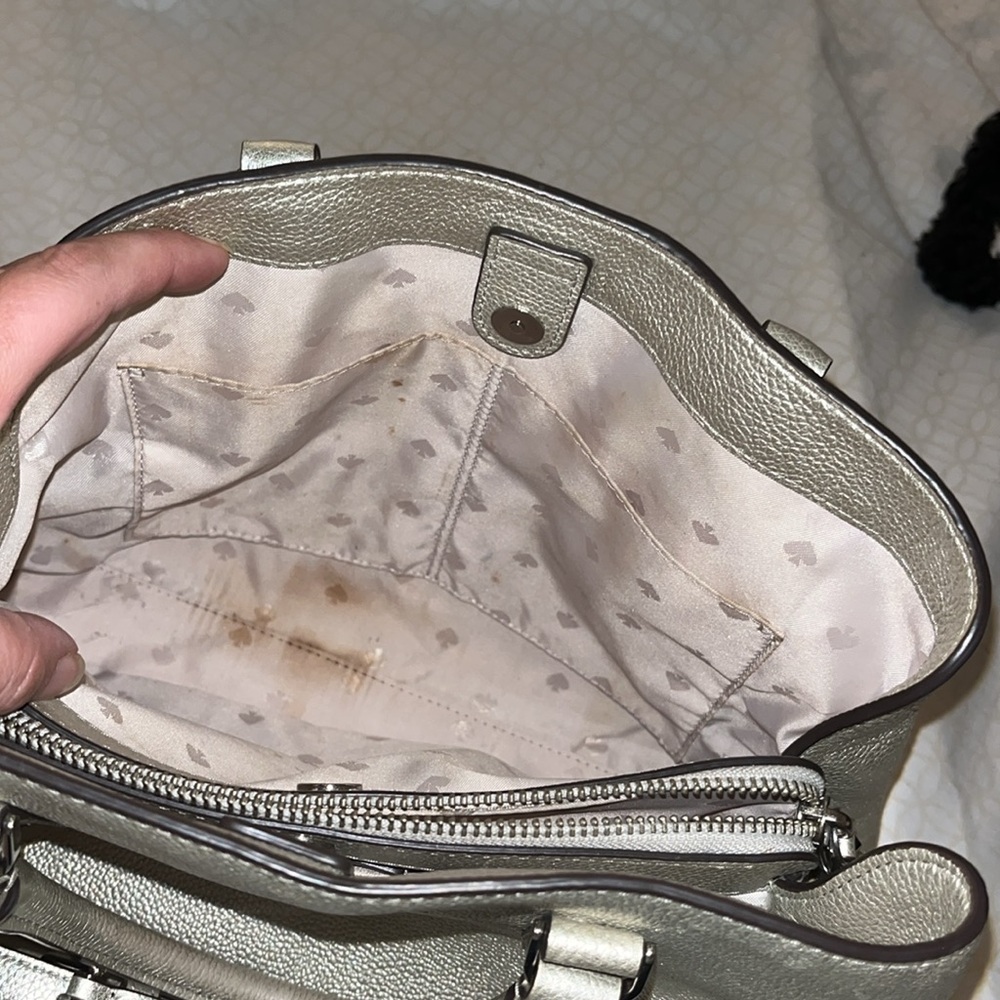 Kate spade vintage leather crossbody minor wear pictured beautiful bag - Picture 12 of 12